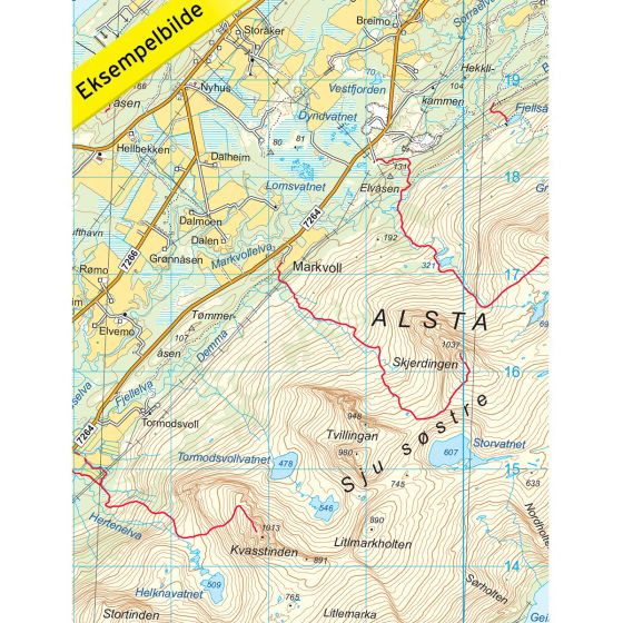 Skjækerfjella