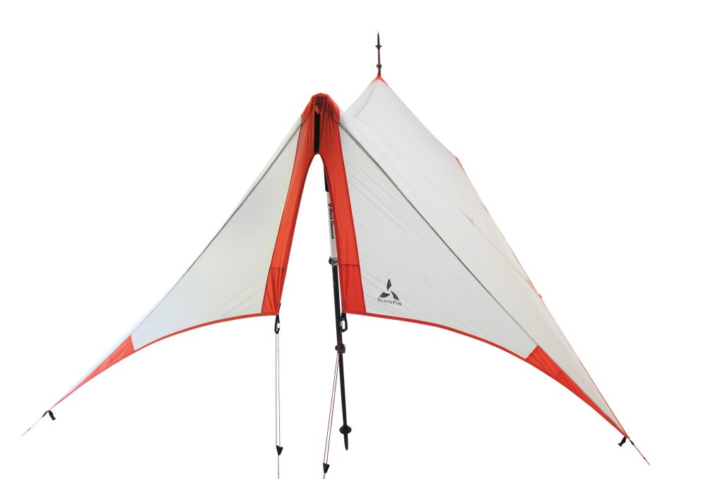 SlingFin SplitWing UL Tarp