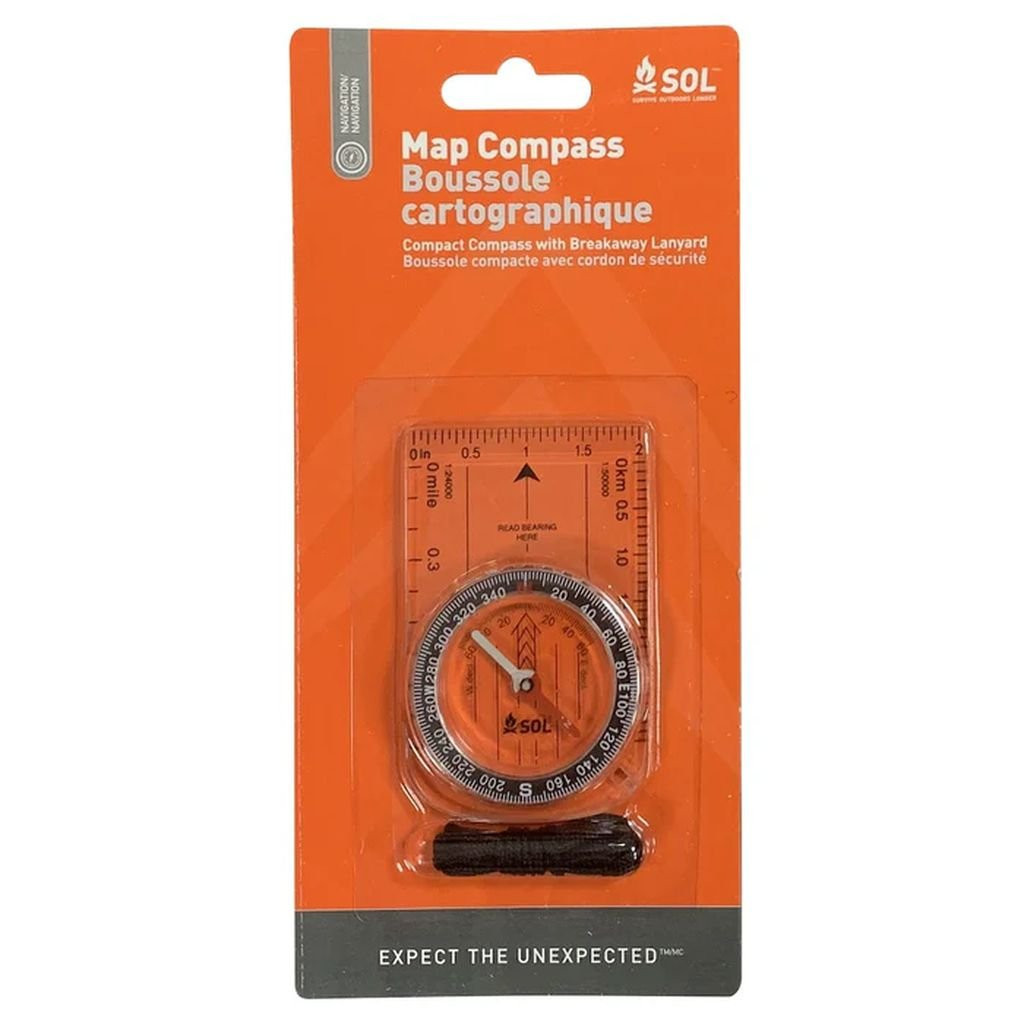 SOL Map Compass Boussole Cartographique