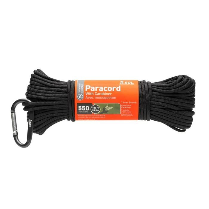 SOL Paracord 550 With Carabiner
