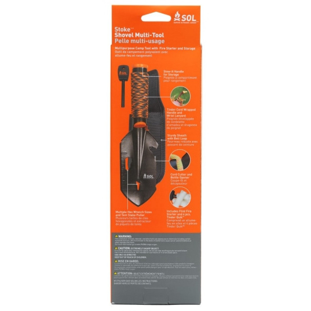 Sol Stoke Shovel Multi-Tool