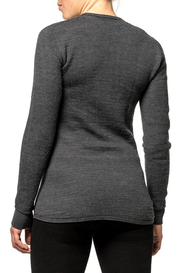 Woolpower Crewneck 200 Gris / Grey