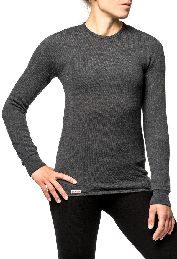 Woolpower Crewneck 200 Gris / Grey