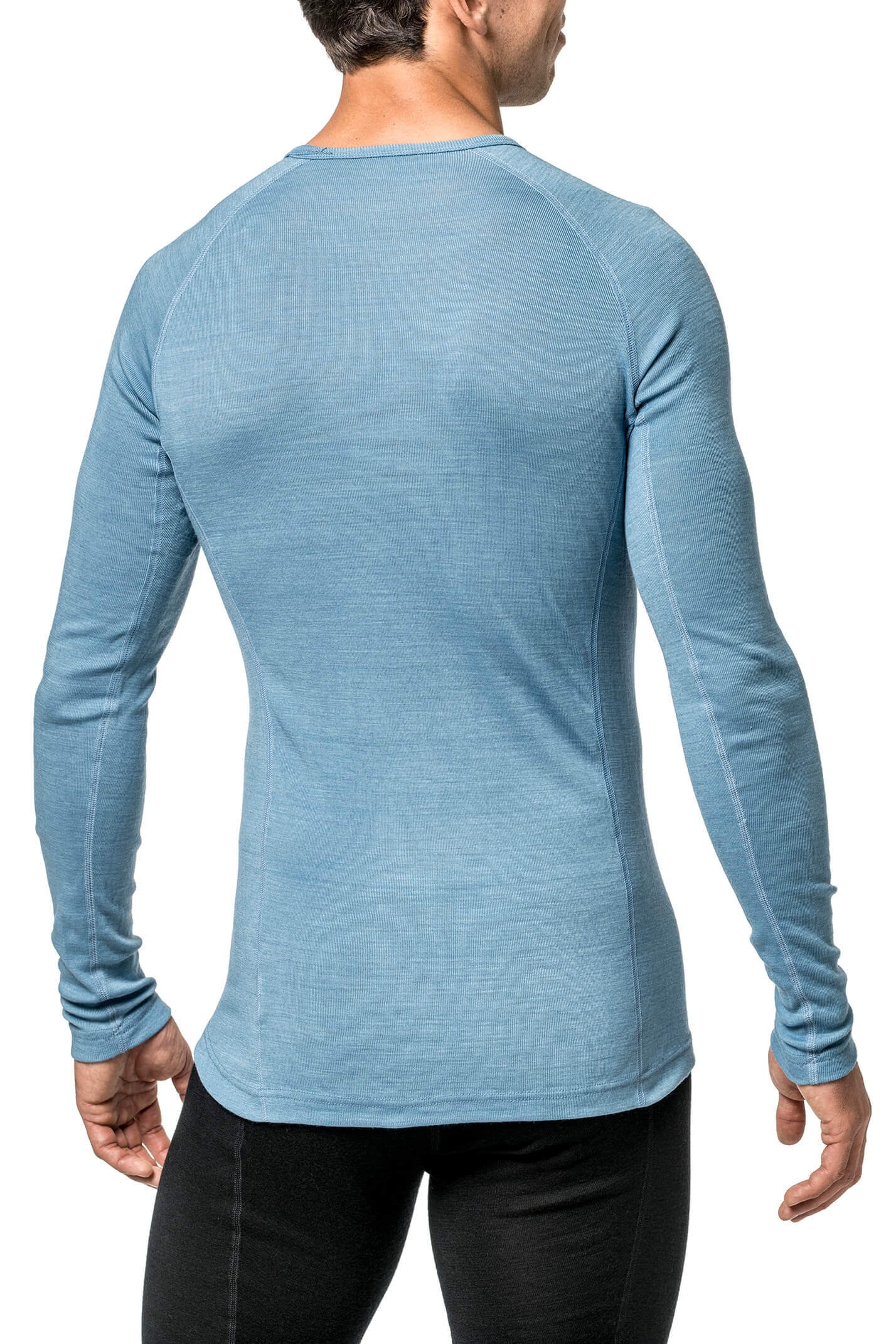 Woolpower Crewneck Lite Nordic Blue
