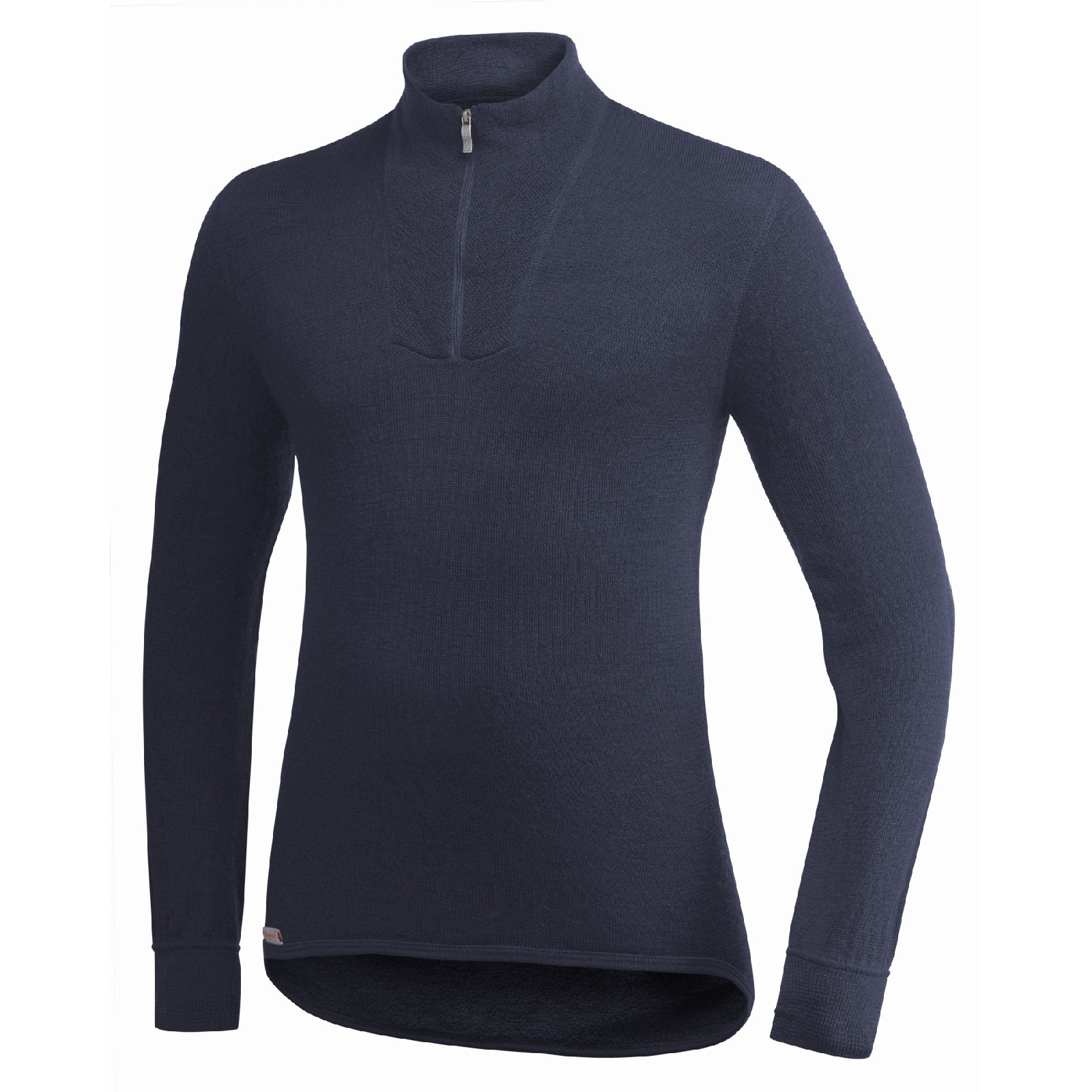 Col Roulé Zippé Woolpower 200 - Vert Pin - Neuf Avec étiquettes