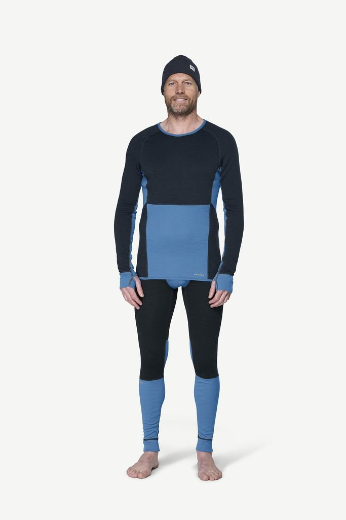 Sous-vêtement manches longues en laine mérinos Devold Tuvegga Merino Shirt Man - Cayenne