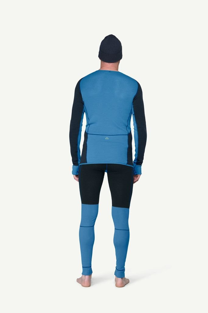 Sous-vêtement manches longues en laine mérinos Devold Tuvegga Merino Shirt Man - Cayenne
