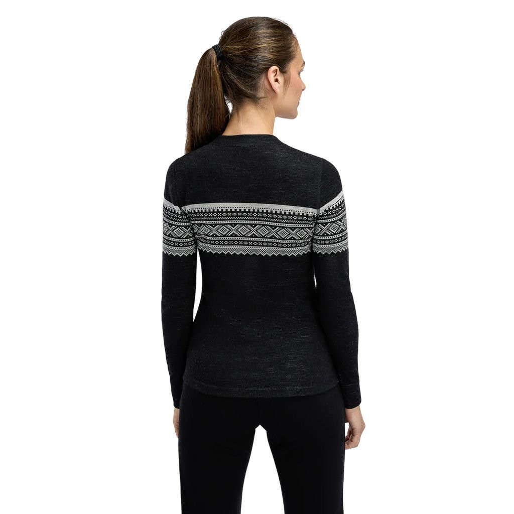 Sous vêtement thermique en laine mérinos Aclima Marius Crew Neck Woman -  Ravnas