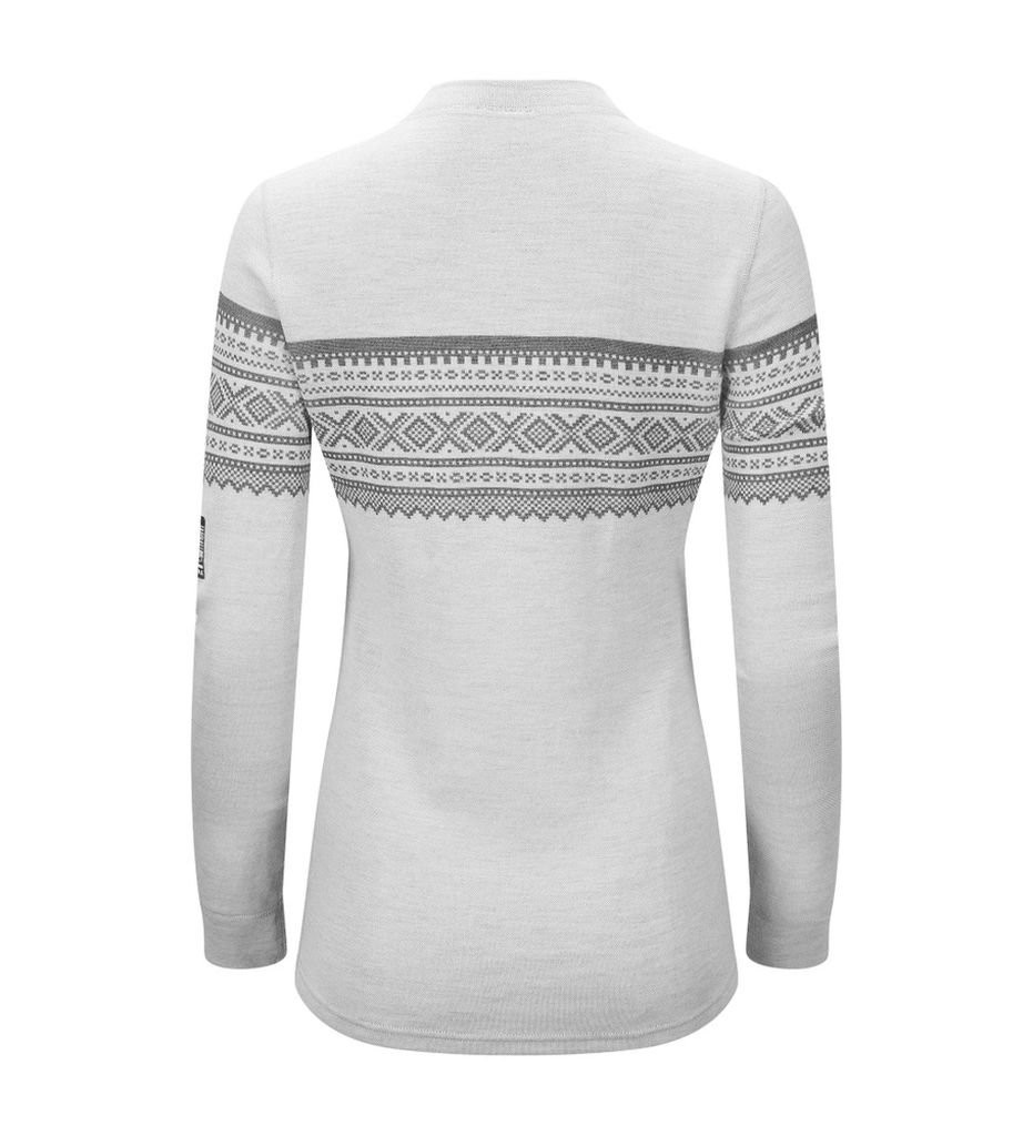 Sous vêtement thermique en laine mérinos Aclima Marius Crew Neck Woman -  Grafjell