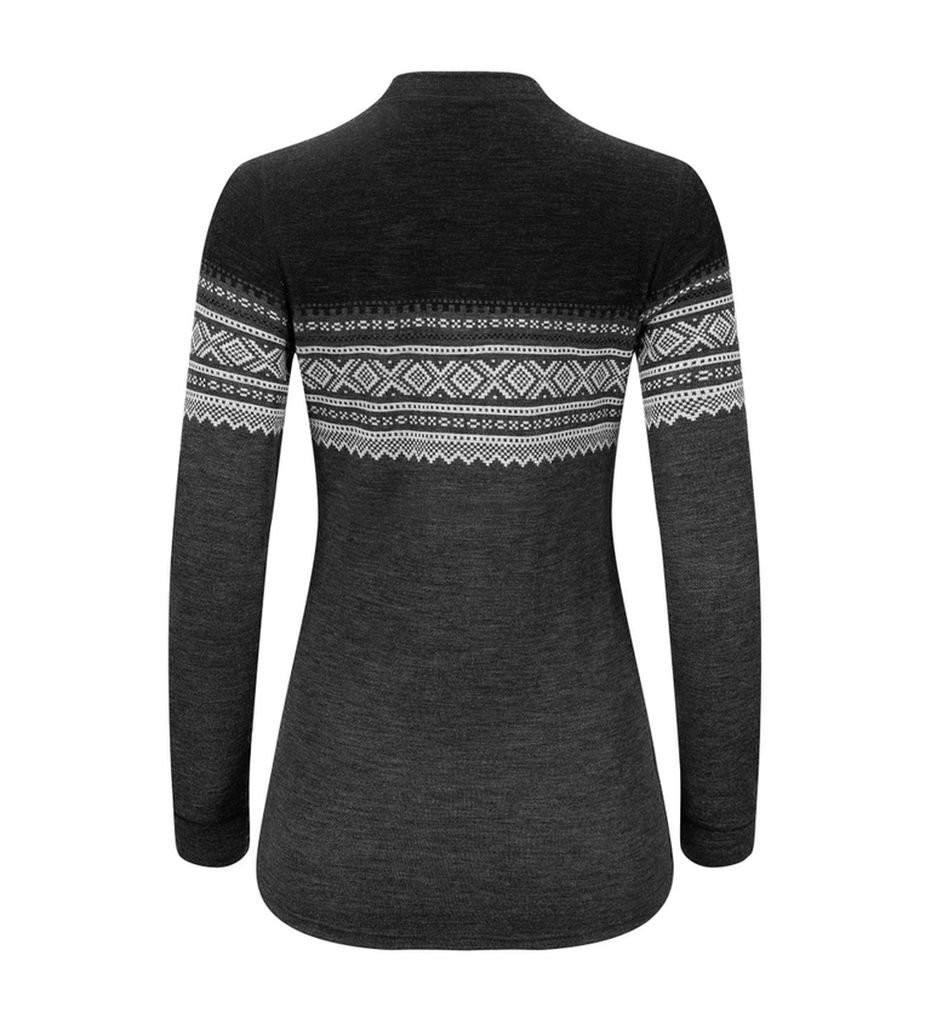 Sous vêtement thermique en laine mérinos Aclima Marius Crew Neck Woman -  Norefjell