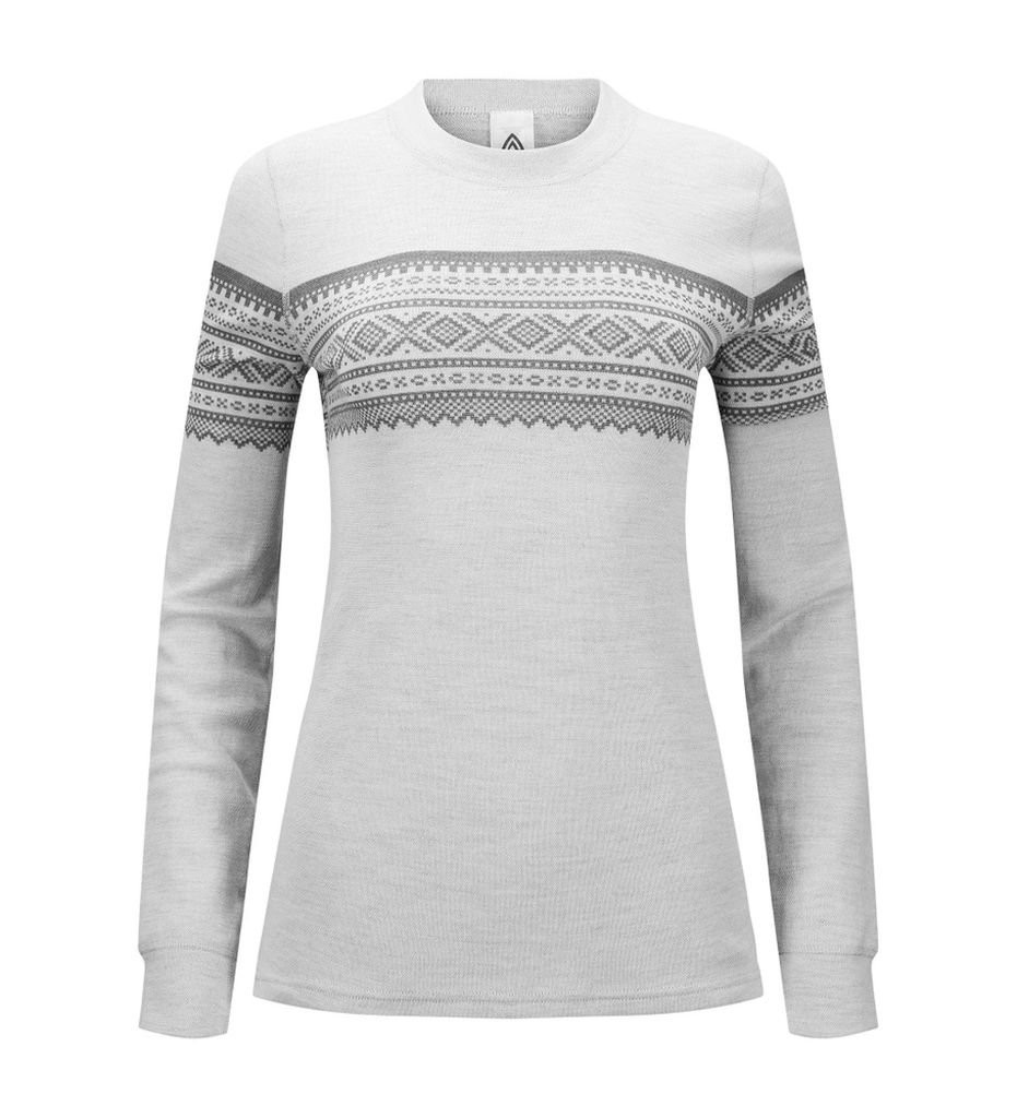 Sous vêtement thermique en laine mérinos Aclima Marius Crew Neck Woman -  Grafjell