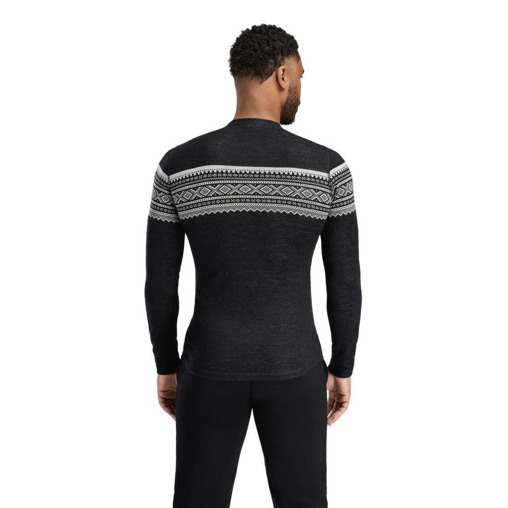 Sous vêtement thermique en laine mérinos Aclima Marius Crew Neck Man - Ravnas