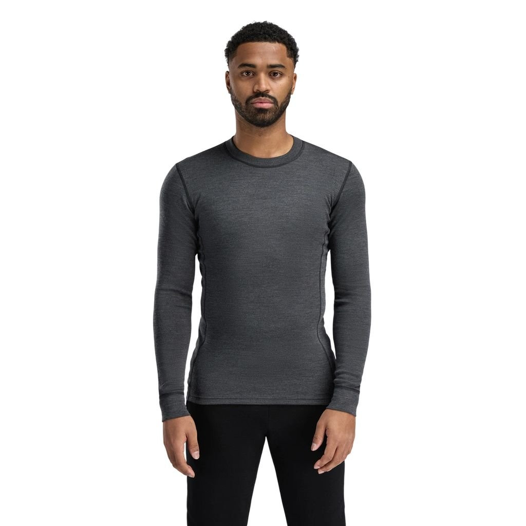 Sous-vêtement chaud en Laine mérinos Aclima WarmWool Crew Neck-Marengo