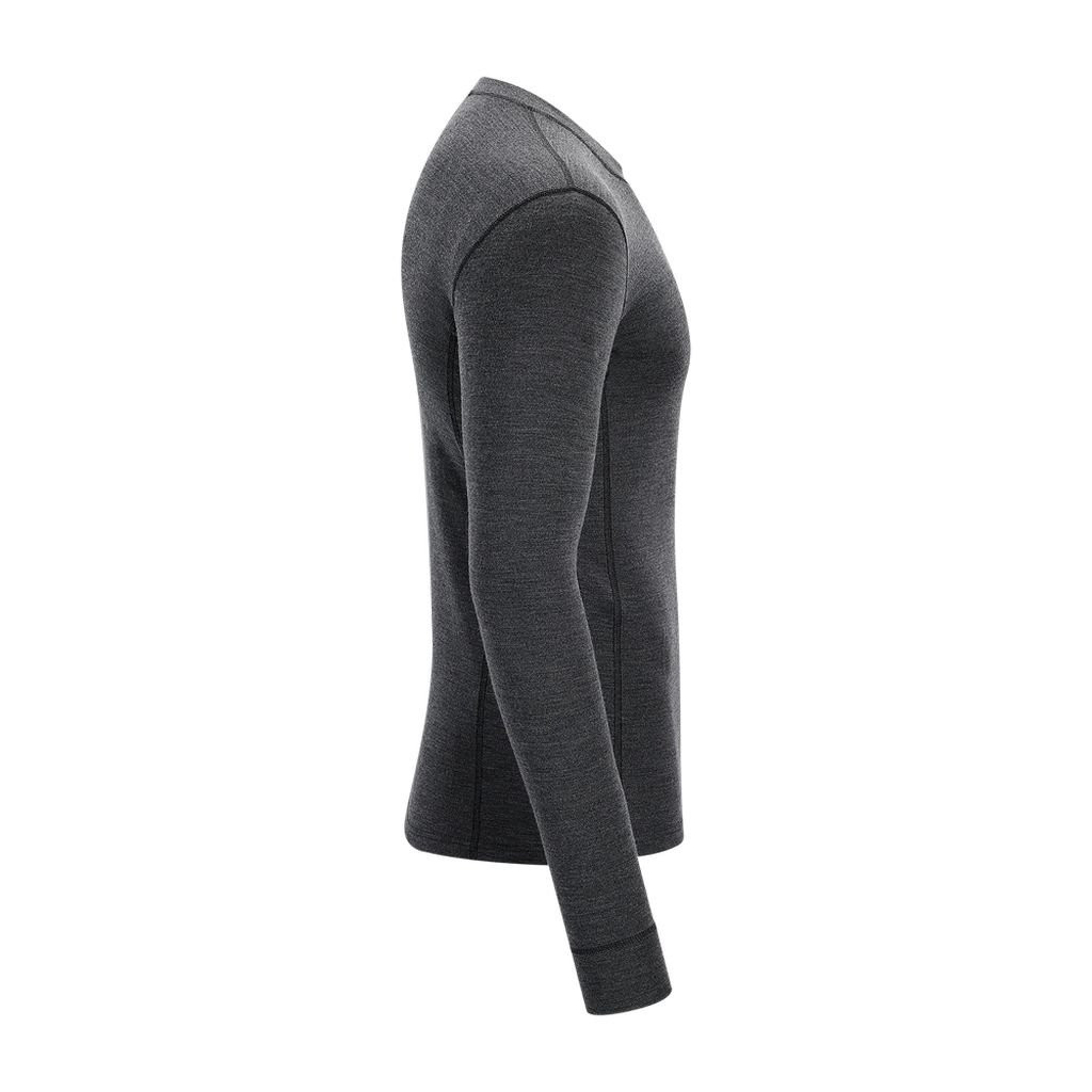 Sous-vêtement chaud en Laine mérinos Aclima WarmWool Crew Neck-Marengo