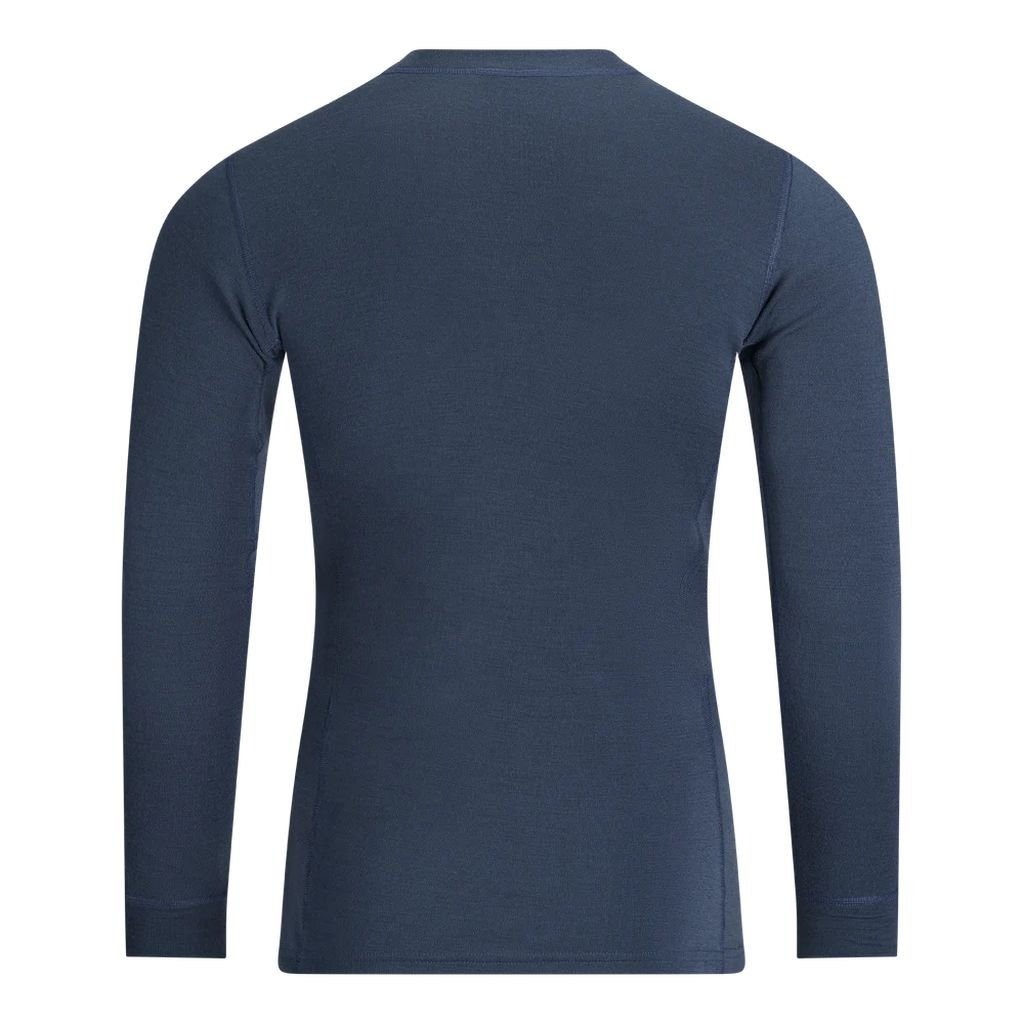 Sous-vêtement chaud en Laine mérinos Aclima WarmWool Crew Neck-Midnight Navy