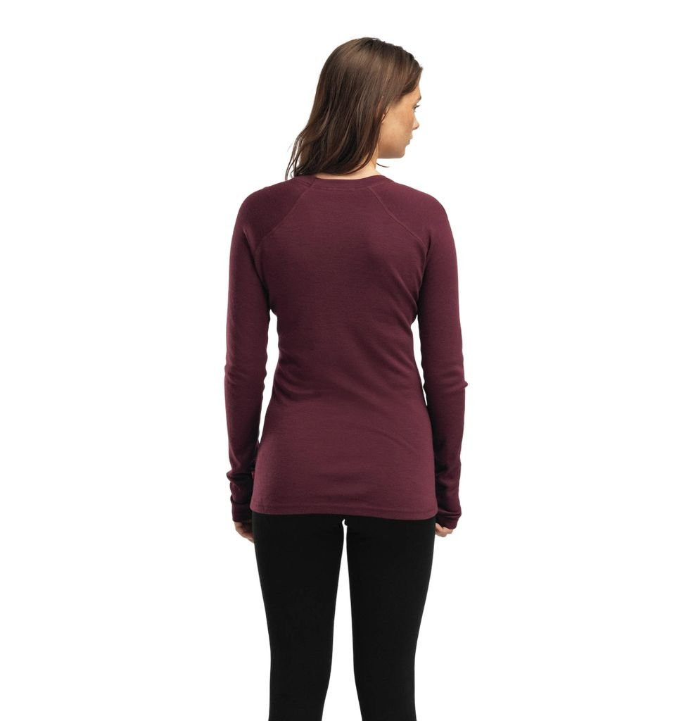 Sous-vêtement thermique Aclima WarmWool Crew Neck Woman - Fig