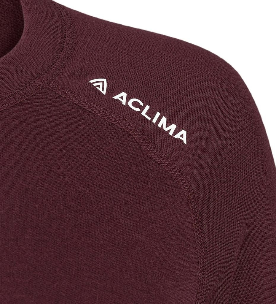 Sous-vêtement thermique Aclima WarmWool Crew Neck Woman - Fig