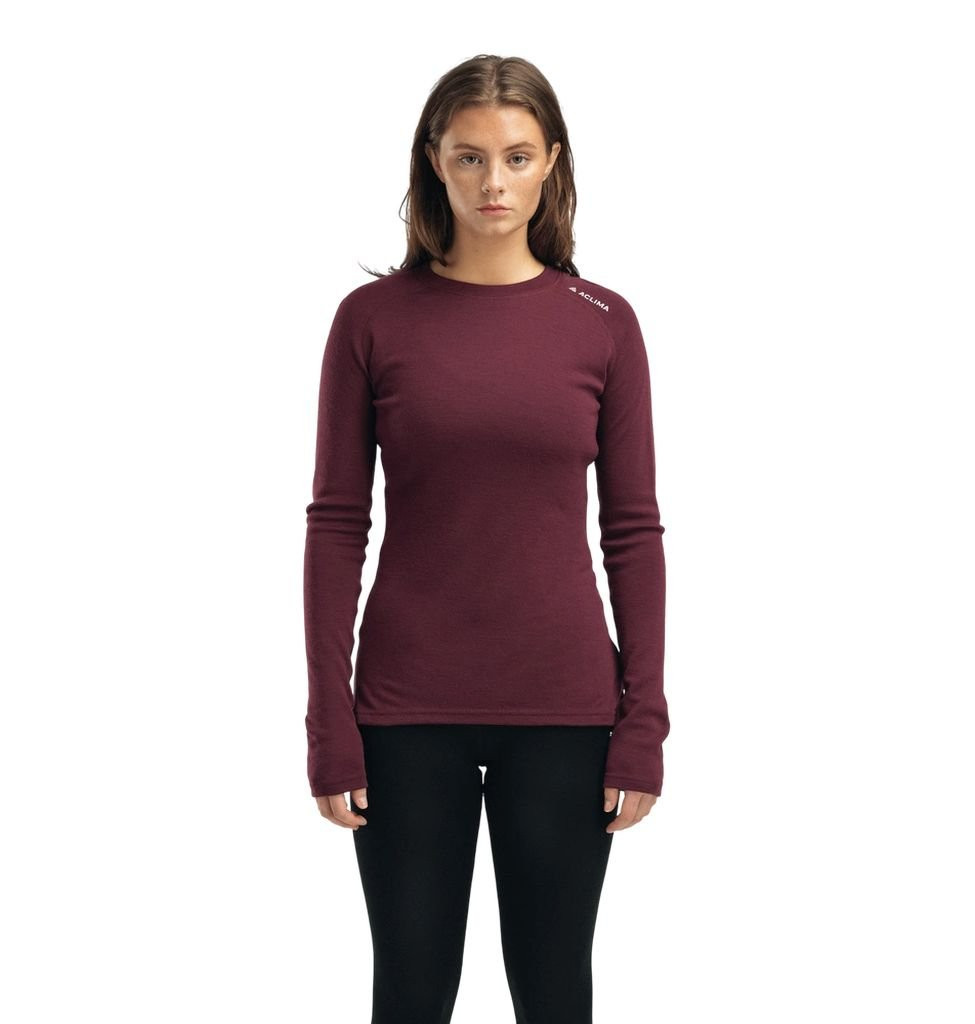 Sous-vêtement thermique Aclima WarmWool Crew Neck Woman - Fig