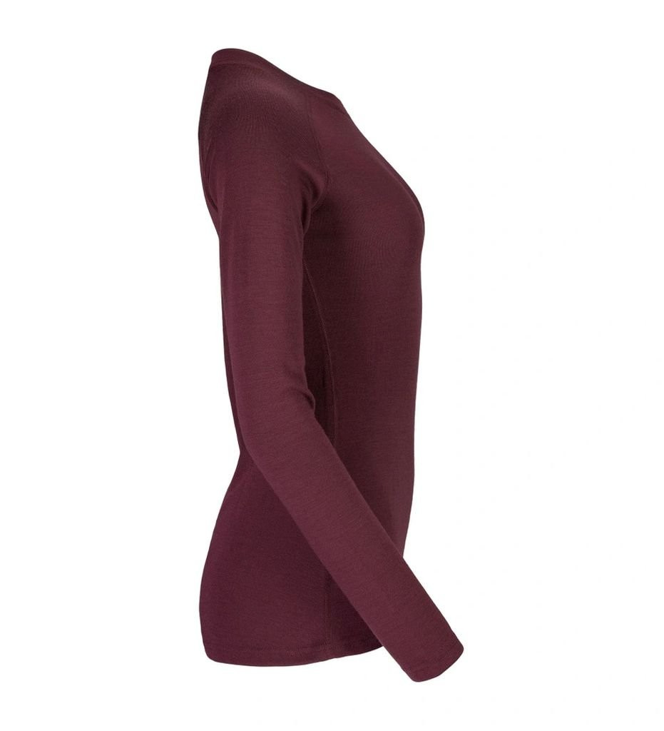 Sous-vêtement thermique Aclima WarmWool Crew Neck Woman - Fig