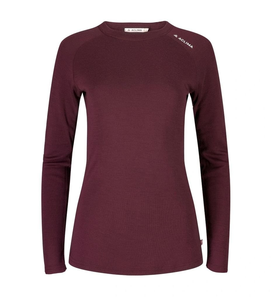 Sous-vêtement thermique Aclima WarmWool Crew Neck Woman - Fig