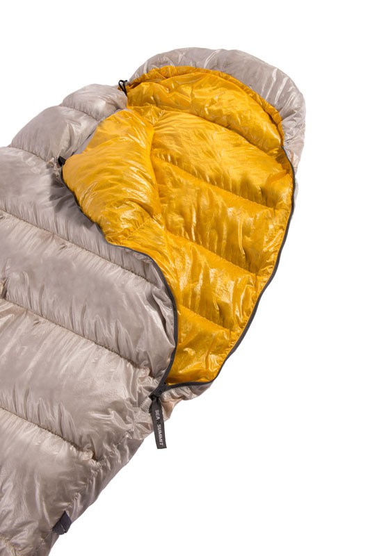 Sac de couchage Spark SP 2 Sea To Summit en duvet d’oie. Randonnée légère.