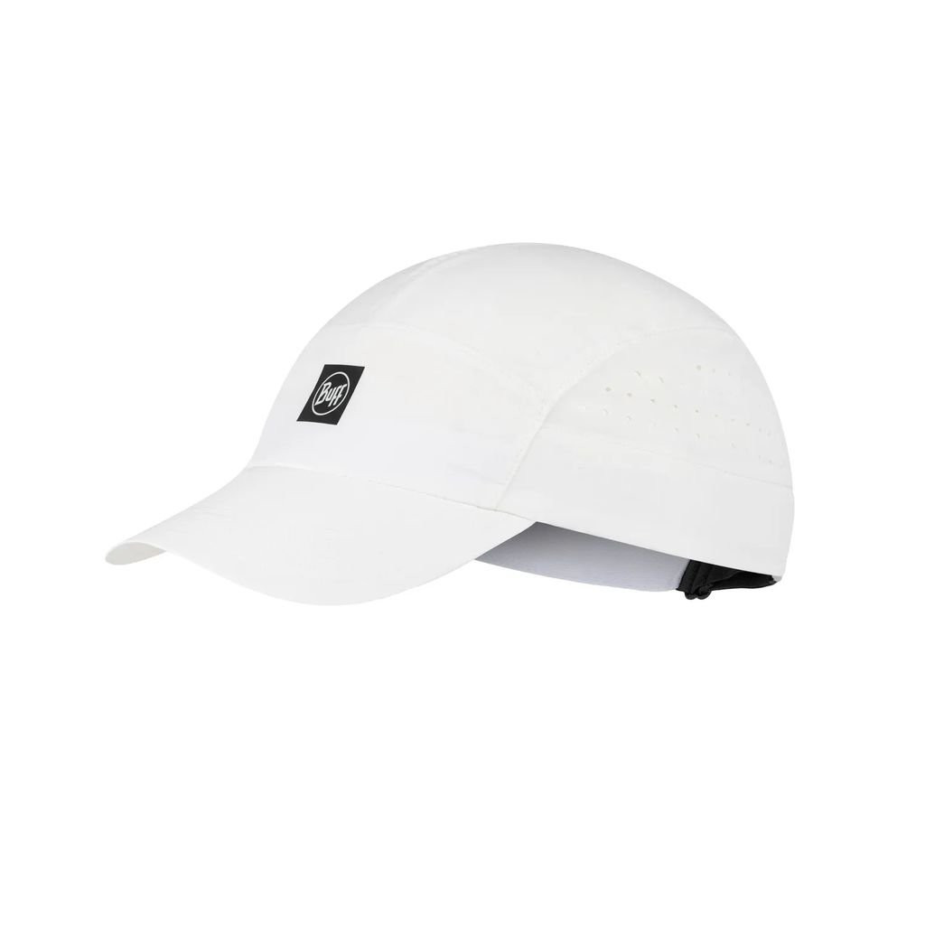 Buff Speed Cap - Solid White