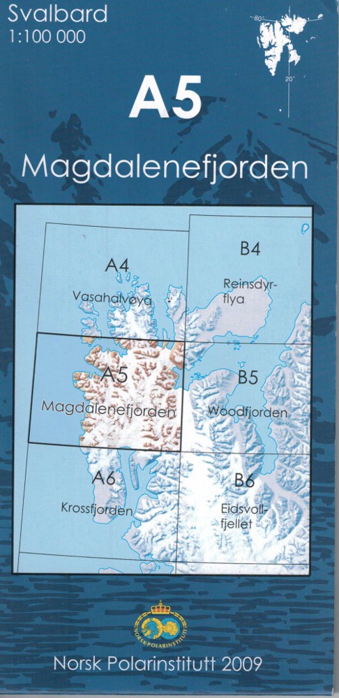 Spitzberg A5 Magdalenafjorden