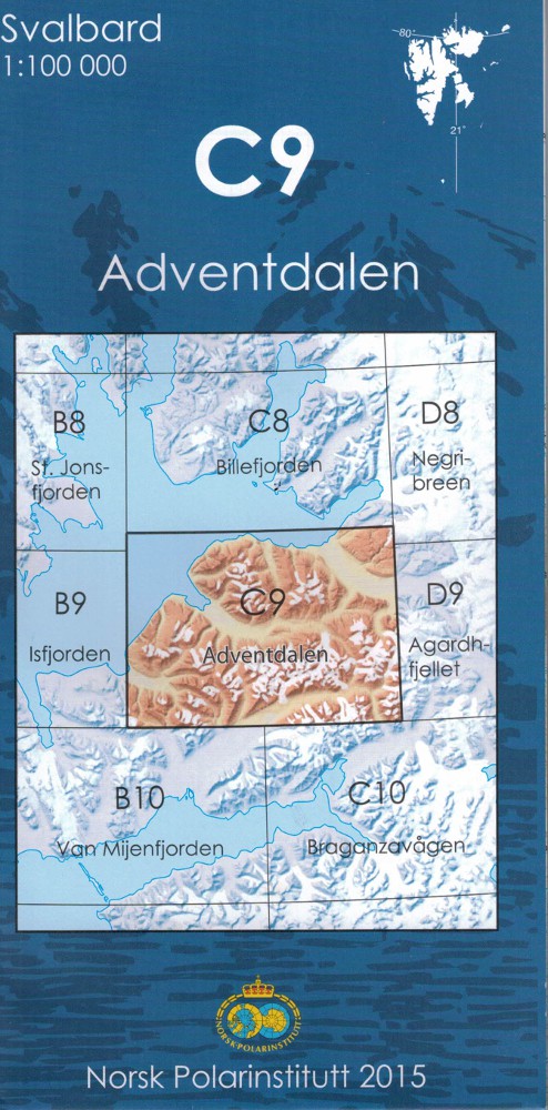 C9 Adventdalen - Spitzberg