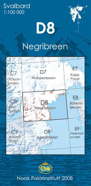 Spitzberg D8 Negribreen