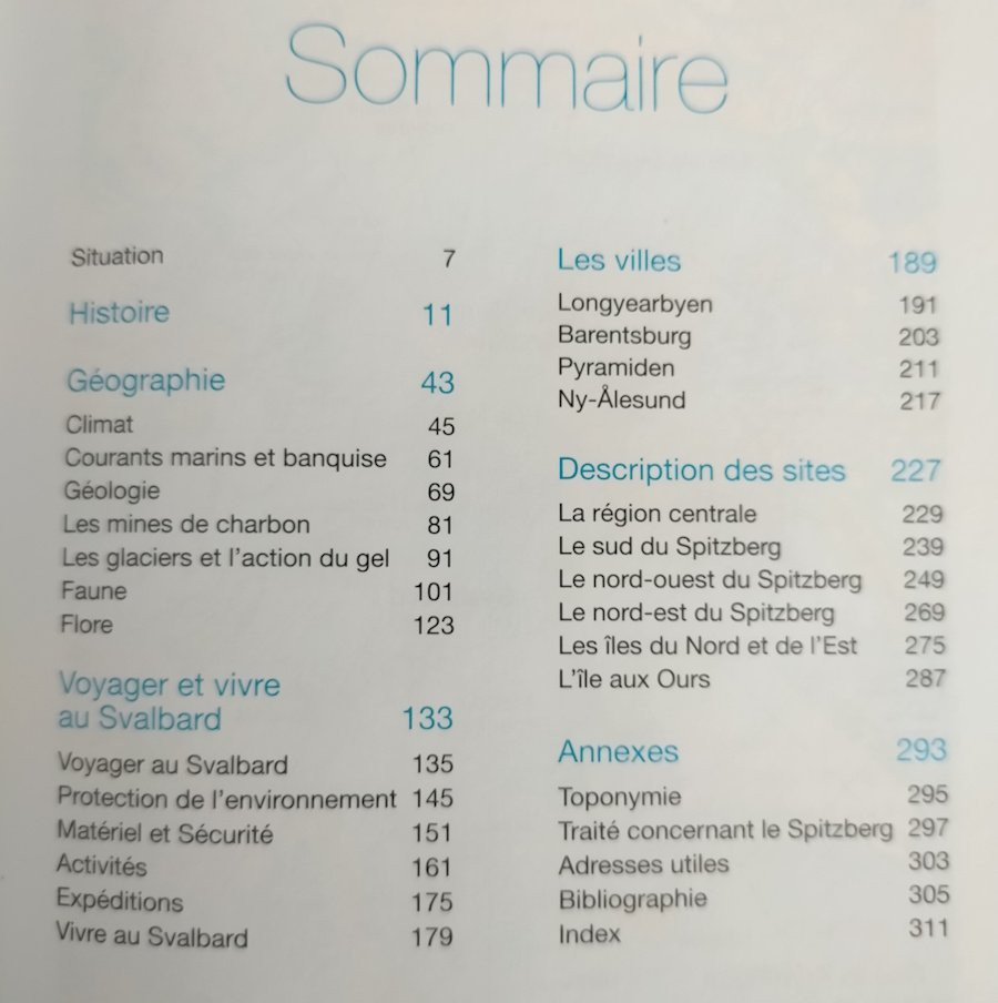 Spitzberg, L'archipel du Svalbard