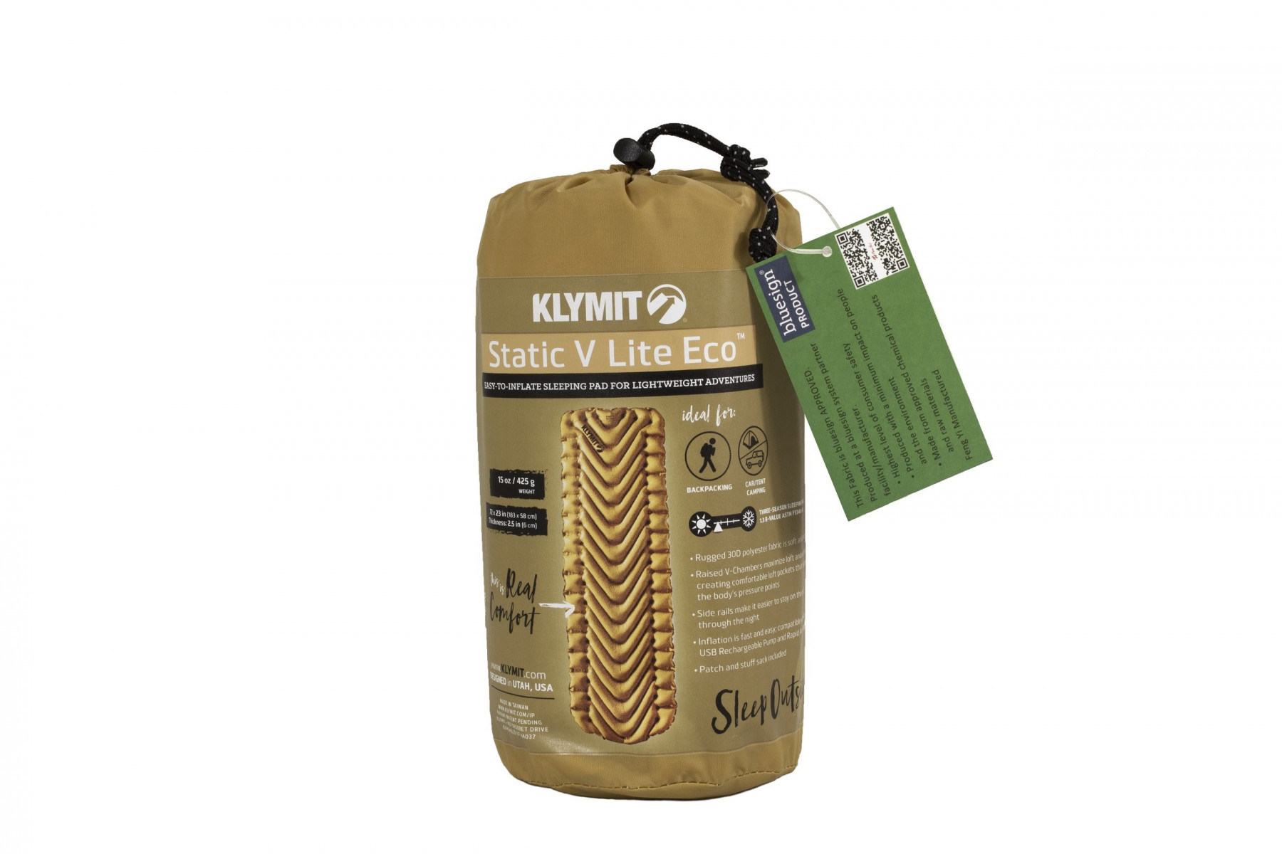 Matelas Klymit Static V Lite Eco
