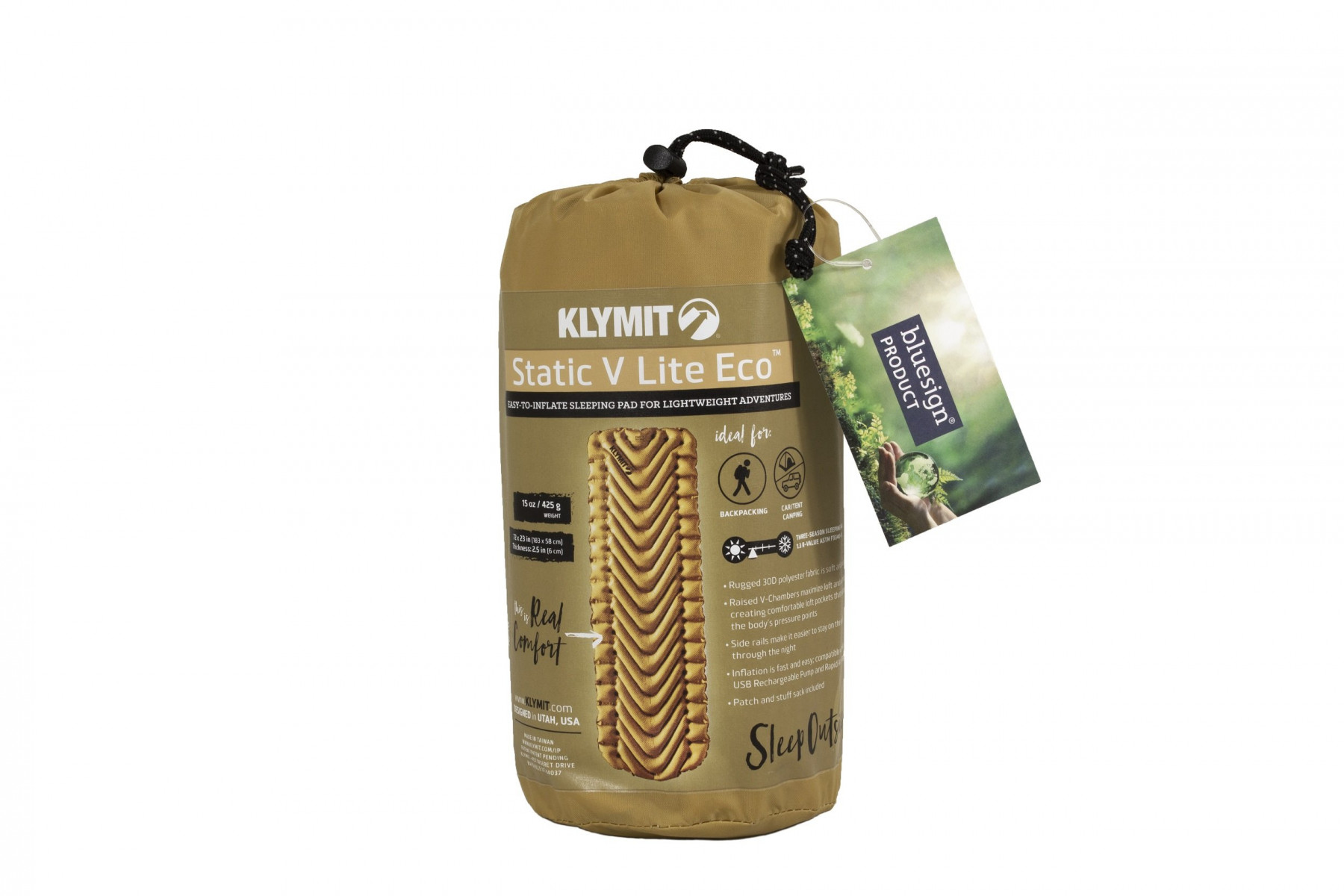 Matelas Klymit Static V Lite Eco