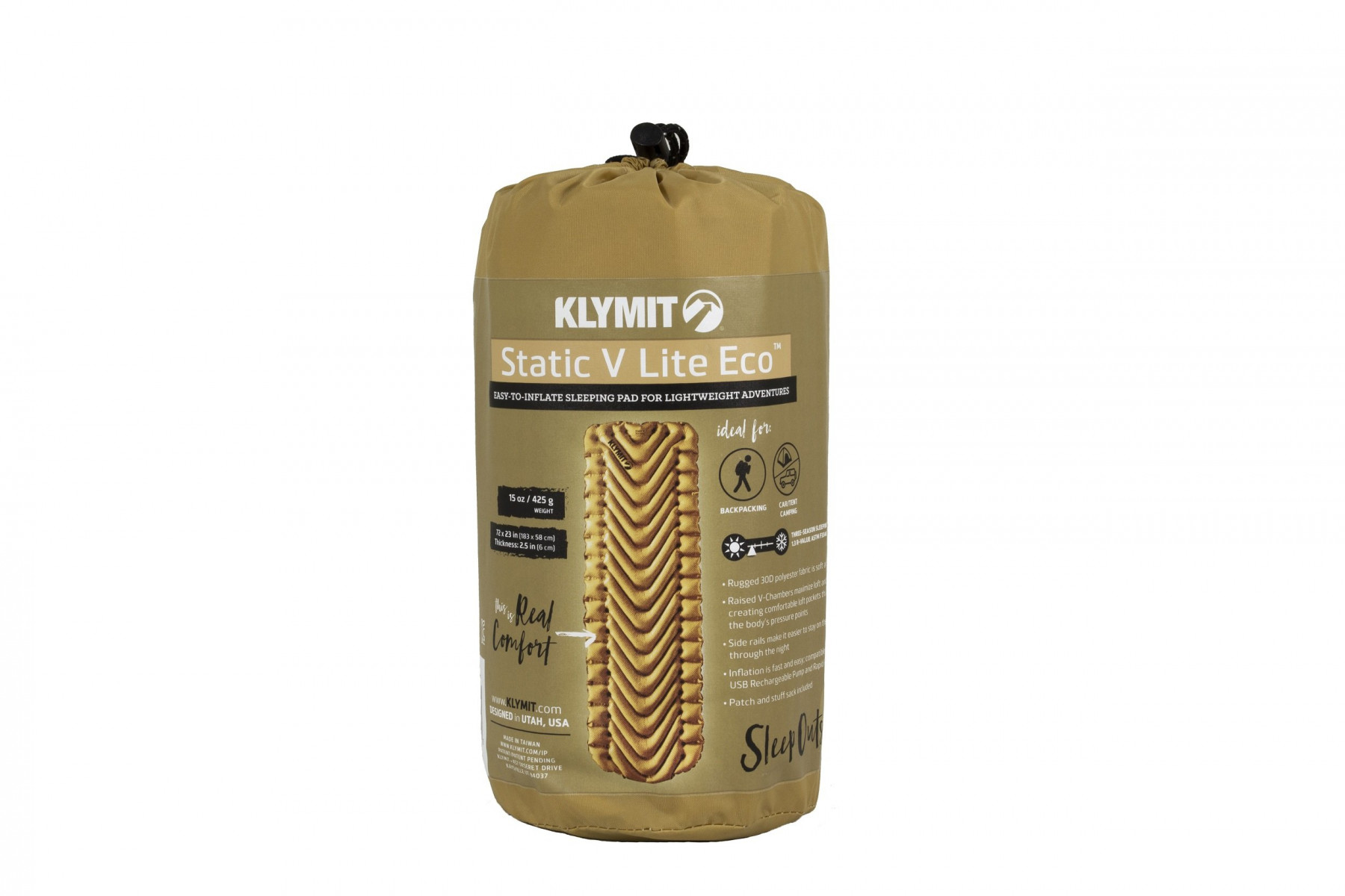 Matelas Klymit Static V Lite Eco