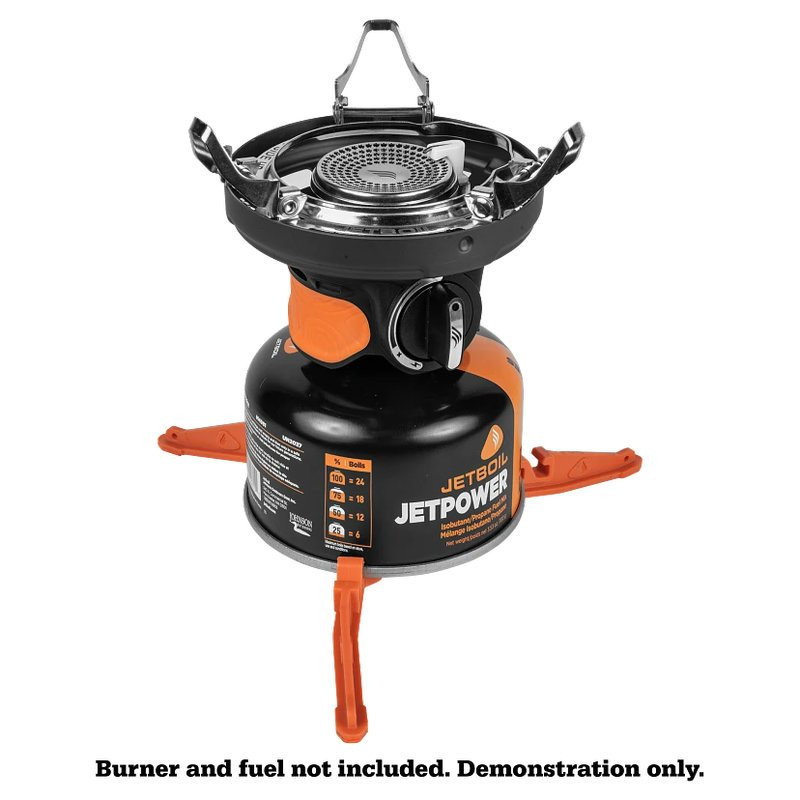Jetboil Kit De Suspension 2.0 Avec Adaptateur - Accessoire Réchaud Camping Pour Cuisine Surélevée