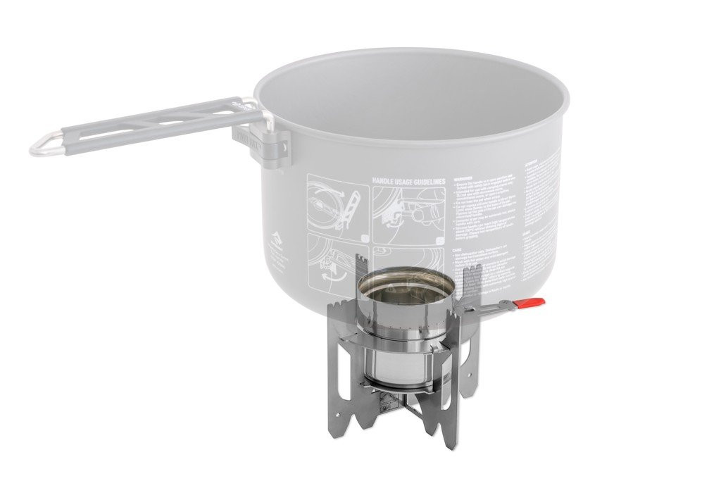 Support De Poêle à Alcool De Camping - Acier Inoxydable - Léger Et Pliable