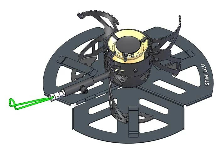Optimus Stove Stand
