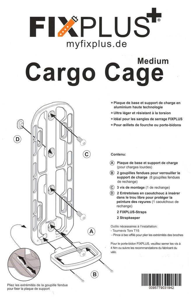 Fixplus Cargo Cage