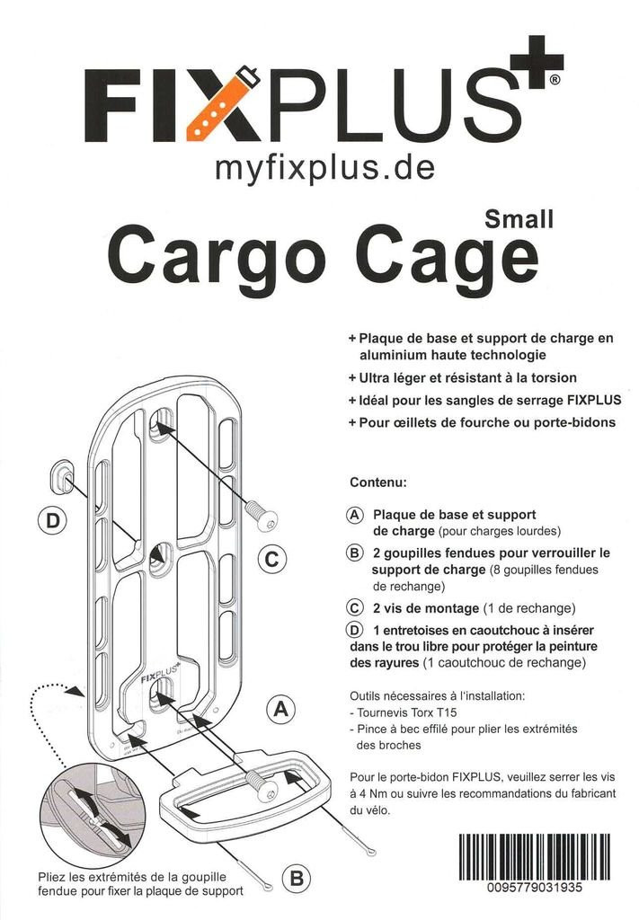 Fixplus Cargo Cage