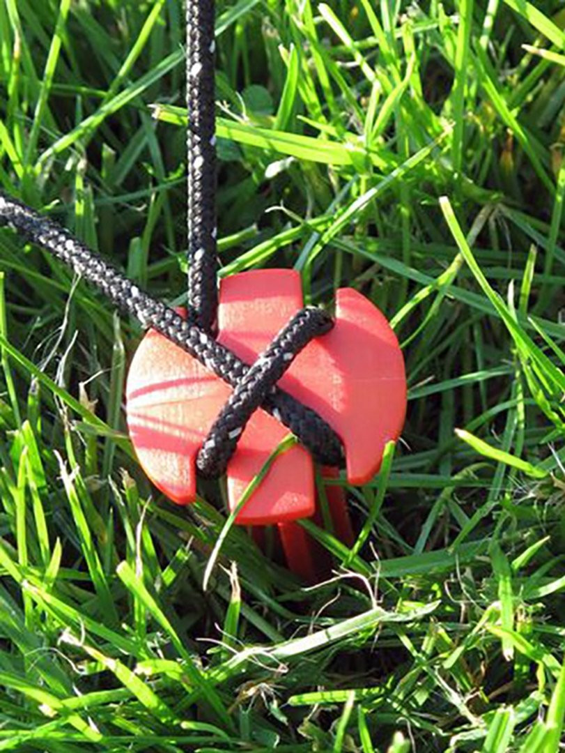 Piquet de tente de camping SwissPiranha RT150 - 15 cm