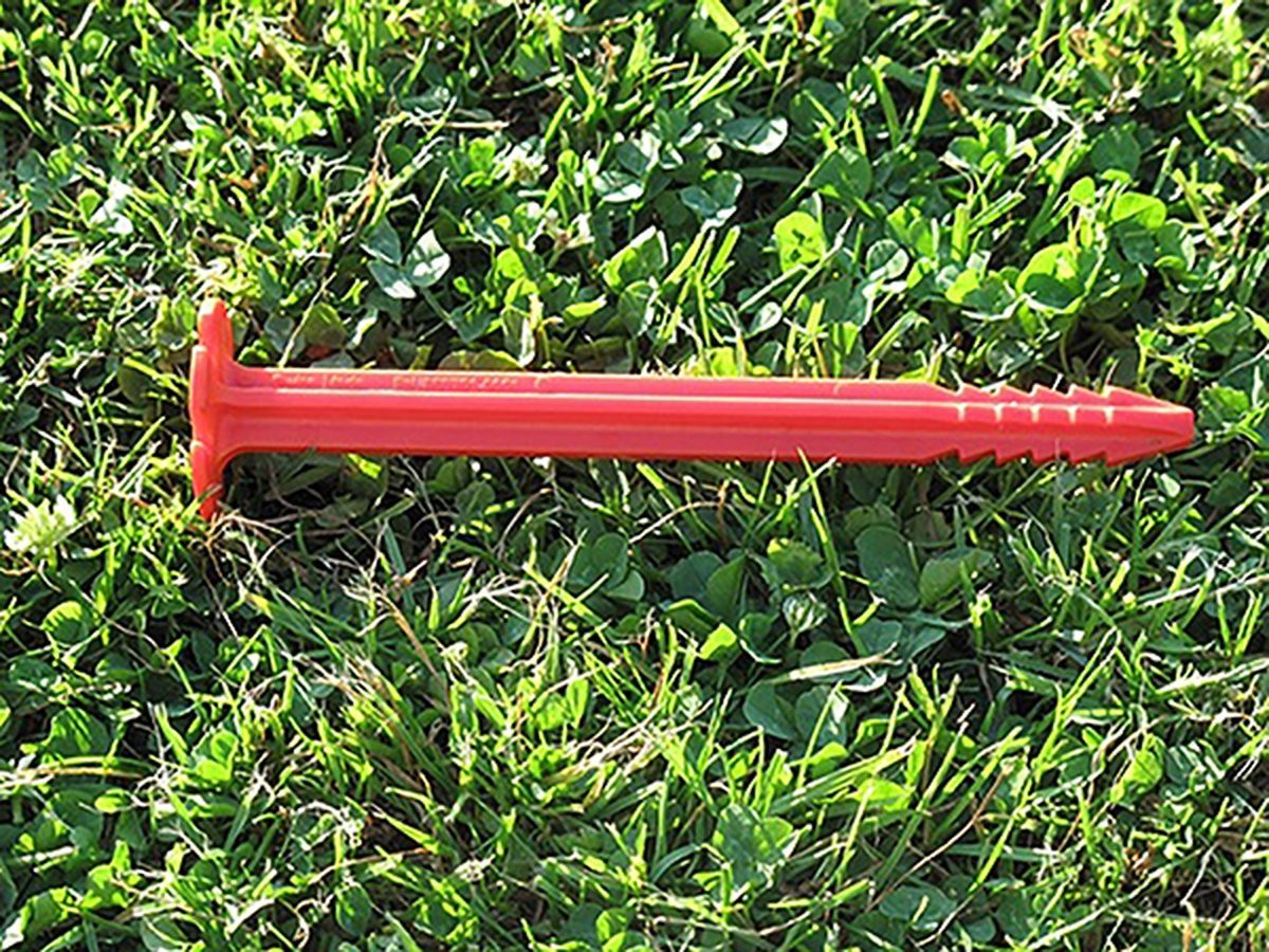 Piquet de tente de camping SwissPiranha RT150 - 15 cm
