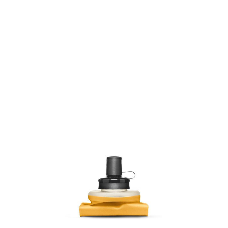 Système d'hydratation Hydrapak Packflask Kit 500 ml Jaune
