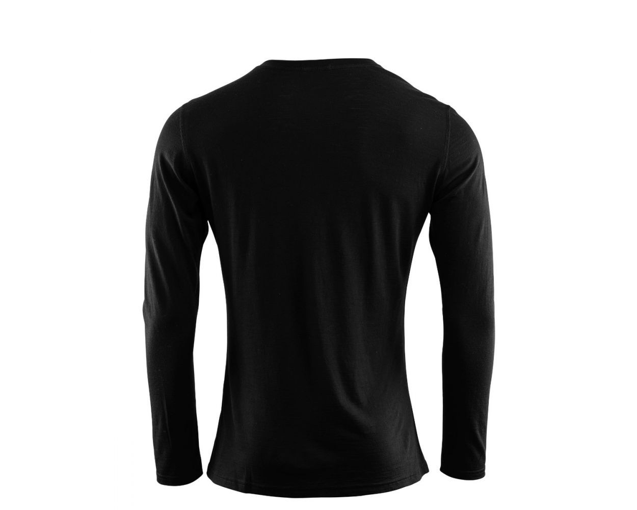 Aclima Lightwool Undershirt Long Sleeve Black