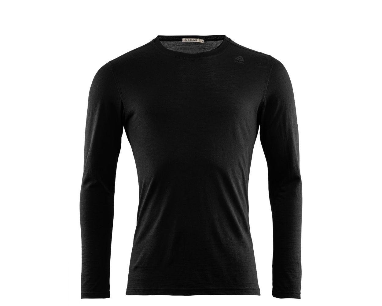Aclima Lightwool Undershirt Long Sleeve Black