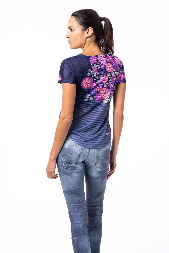 Tee-shirt- manches courtes léger et respirant Crazy T-Shirt Slash Woman 