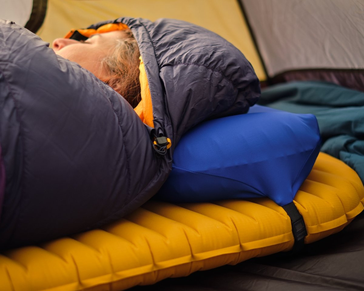 Fox Outdoor Inflatable Travel Pillow Camping Randonnée Oreiller de