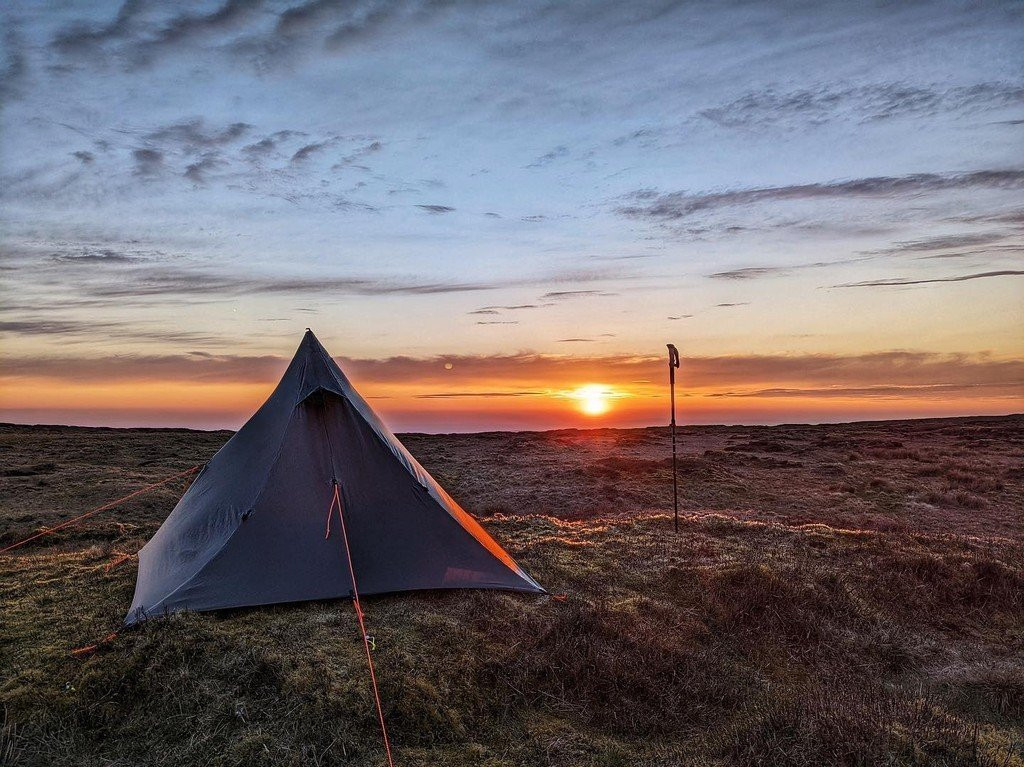 Tarp fermé 2 personnes Liteway PyraOmm Duo Tarp