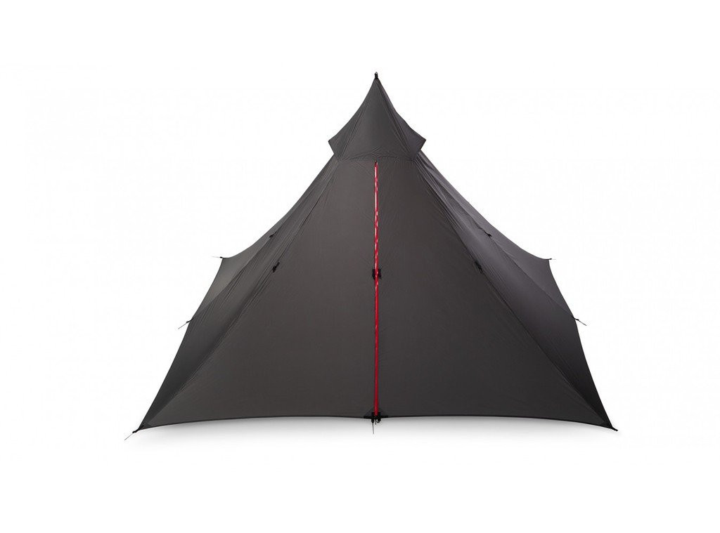 Tarp Ultra-léger LITEWAY PyraOmm – Tente Mono-paroi Pour Randonnée 1 Place