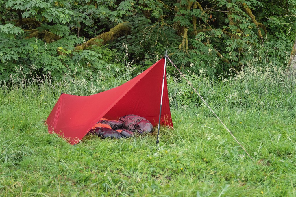 HILLEBERG TARP5 新品 Hilleberg Tarp 5 : Tarp ultra-léger pour 1 personne