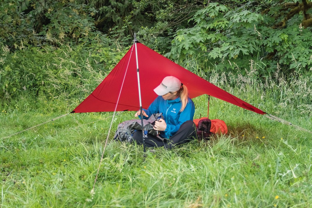 Hilleberg Tarp 5 : Tarp ultra-léger pour 1 personne