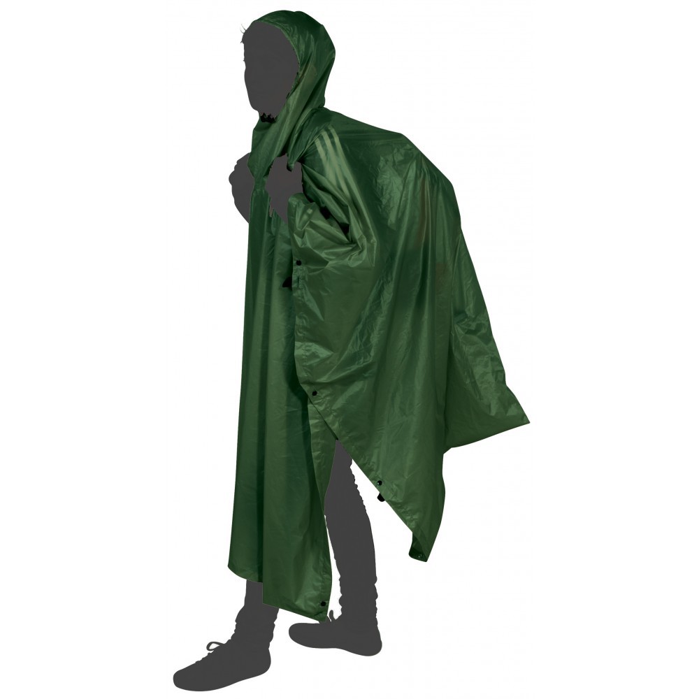 Pack De 2 Ponchos Imperméables Transparents OnlyPRIME - Ultra Légers, Réutilisables Et Compactes | Parfaits Pour Voyages, Festivals, Randonnée Et Parcs D'attractions